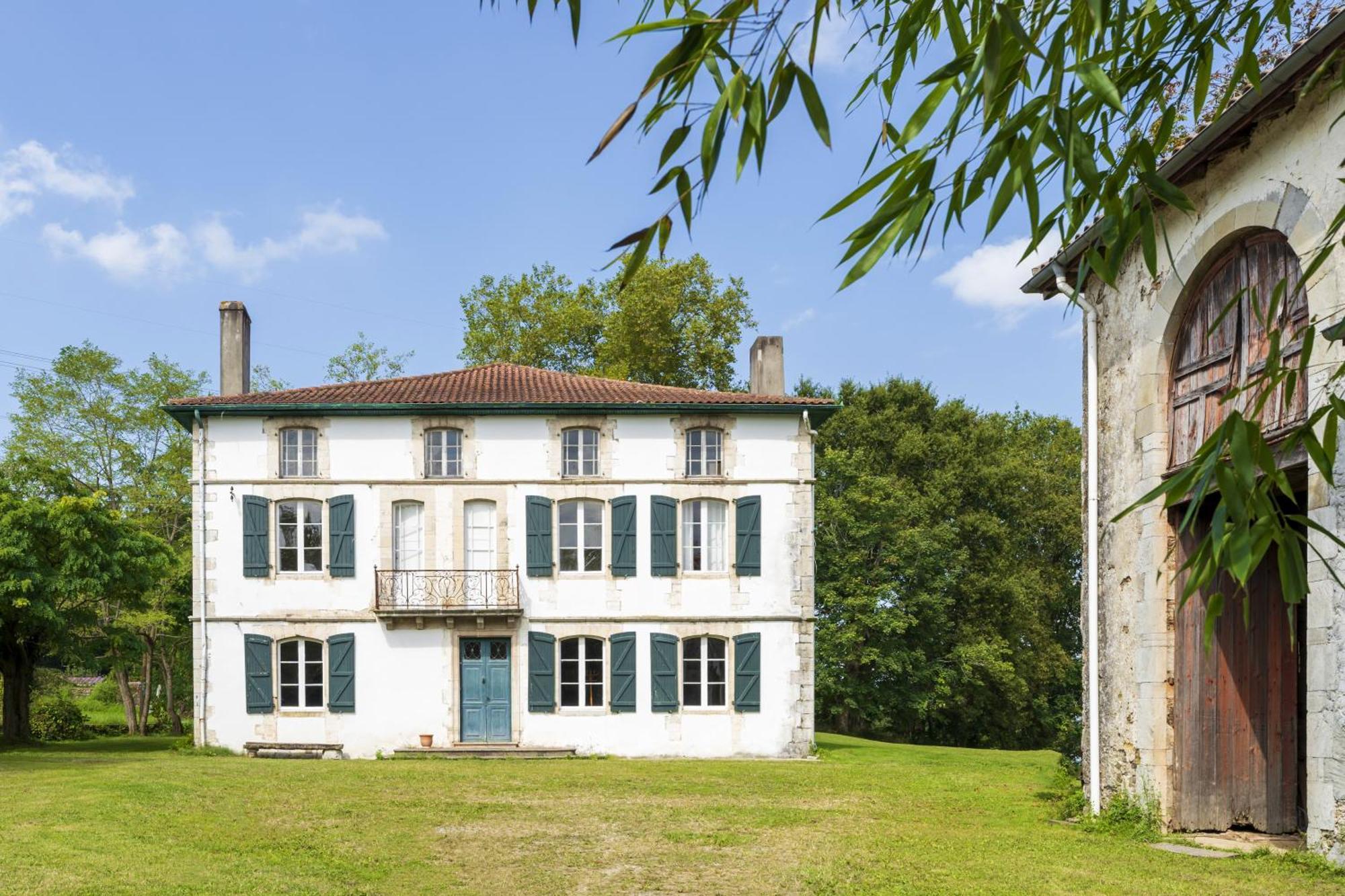 Maison Etxeparea Ustaritz Esterno foto